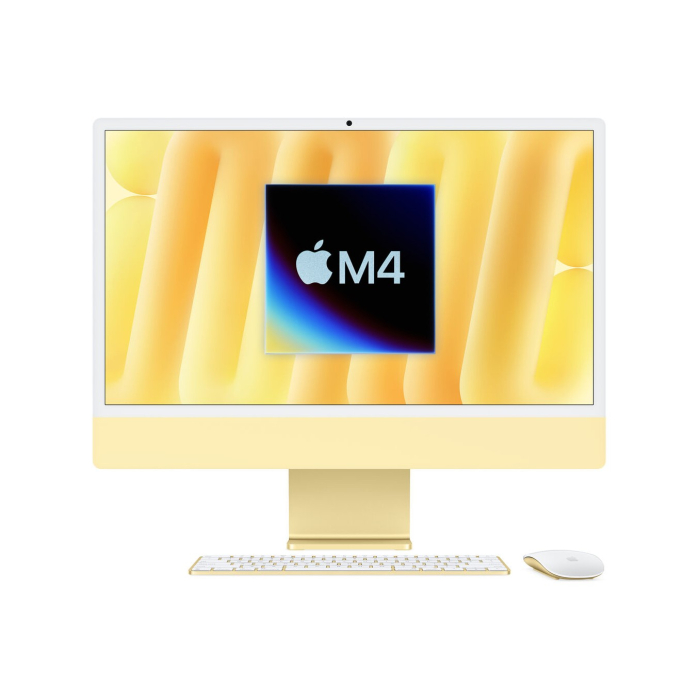 iMac 24" 2024 - (M4 10core / GPU 10core / RAM 24GB / SSD 1TB) Chính hãng