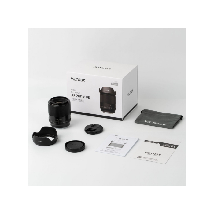 Viltrox AF 28mm f/1.8 Sony E - Chính hãng
