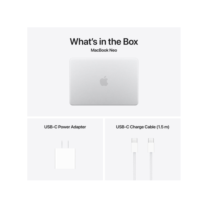 MacBook Neo 13in 2026 - (A18 Pro 6core RAM 8GB SSD 256GB Touch ID) Chính hãng