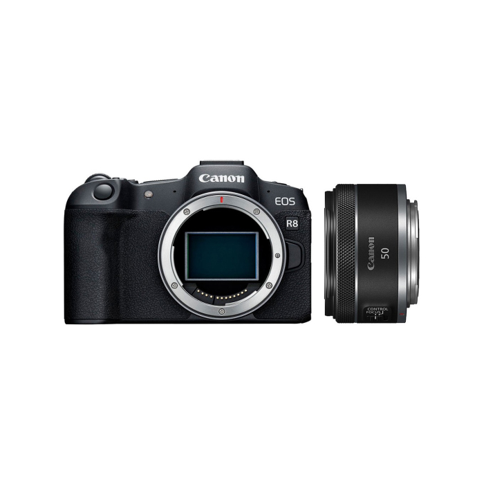 Canon EOS R8 - (Kèm Lens RF 50mm f/1.8 STM) Chính hãng