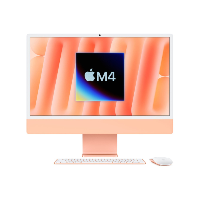 iMac 24" 2024 - (M4 8core / GPU 8core / RAM 16GB / SSD 256GB) Chính hãng