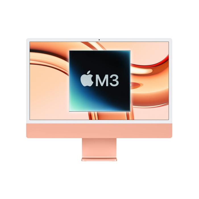 iMac 24" 2023 - (M3 8-core / GPU 10-core / 16GB / 1TB) Chính hãng