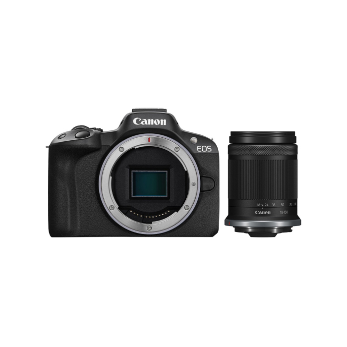 Canon EOS R50 - (Kèm Lens RF-S 18-150mm f/3.5-6.3) Chính hãng