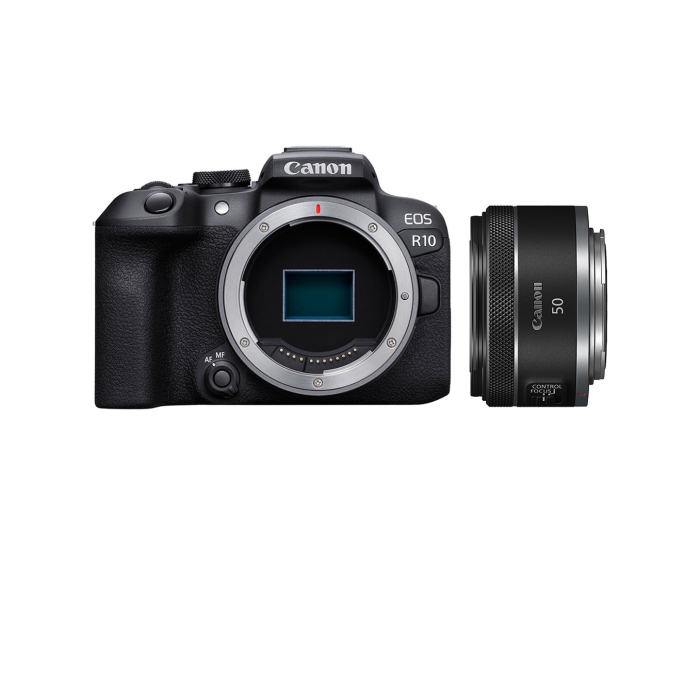 Canon EOS R10 - (Kèm Lens RF 50mm f/1.8 STM) Chính hãng
