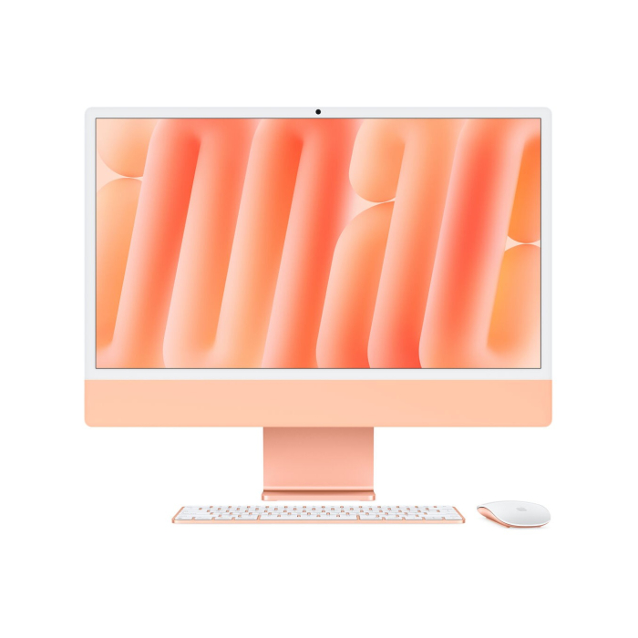 iMac 24" 2024 - (M4 10core / GPU 10core / RAM 16GB / SSD 512GB) Chính hãng