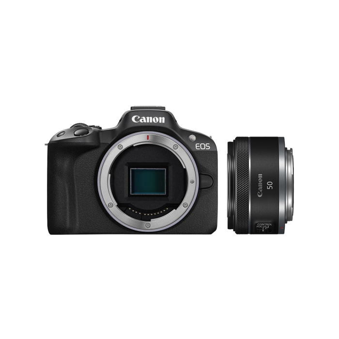 Canon EOS R50 - (Kèm Lens RF 50mm f/1.8 STM) Chính hãng