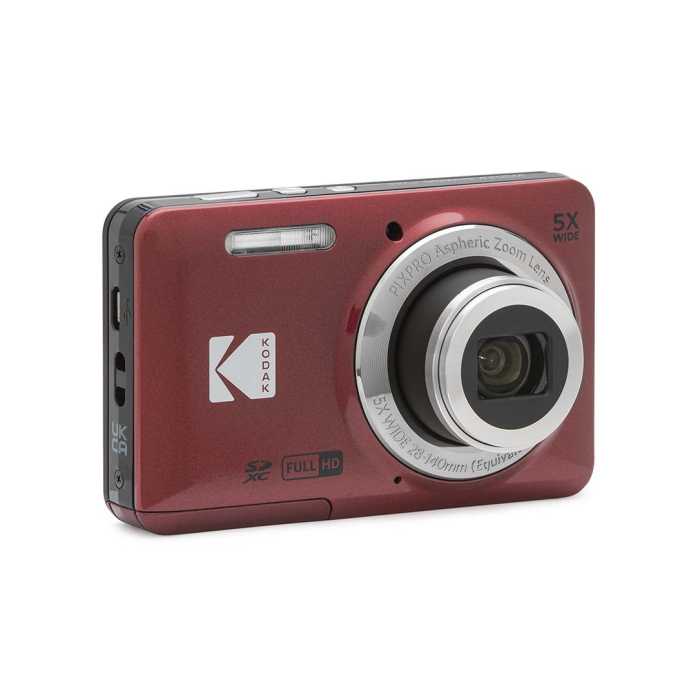 Máy ảnh Kodak PixPro FZ55 Đen