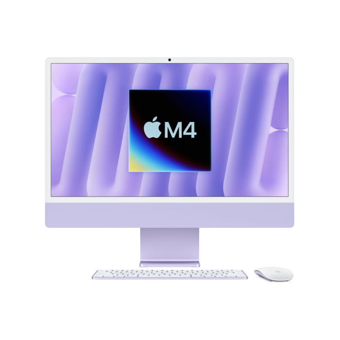 iMac 24" 2024 - (M4 10core / GPU 10core / RAM 24GB / SSD 1TB) Chính hãng