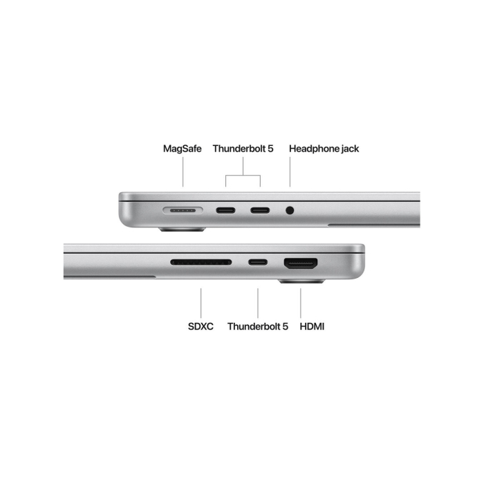 MacBook Pro 14" M4 Pro 2024 - (M4 Pro 14core / GPU 20core / RAM 48GB / SSD 2TB) Chính hãng