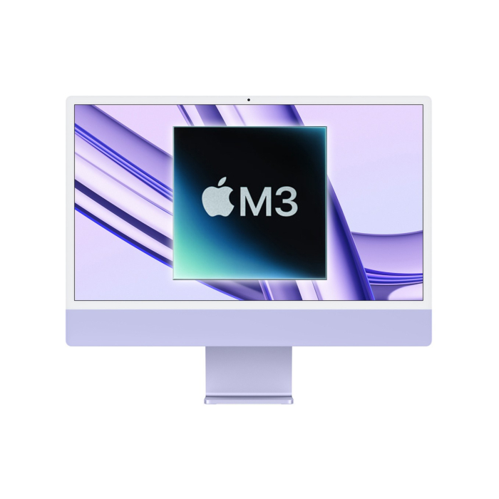 iMac 24" 2023 - (M3 8-core / GPU 10-core / 8GB / 256GB) Chính hãng