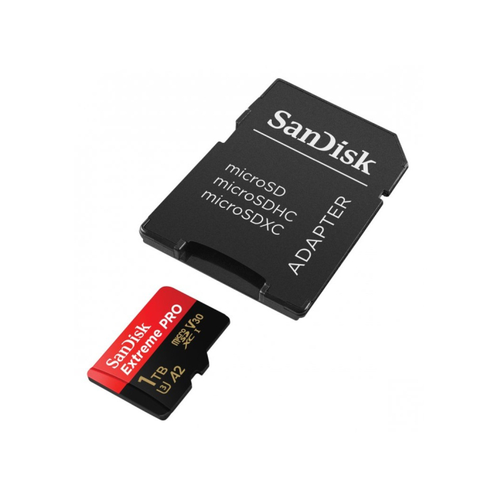 Thẻ nhớ MicroSDXC SanDisk Extreme Pro 1TB 200MB/s