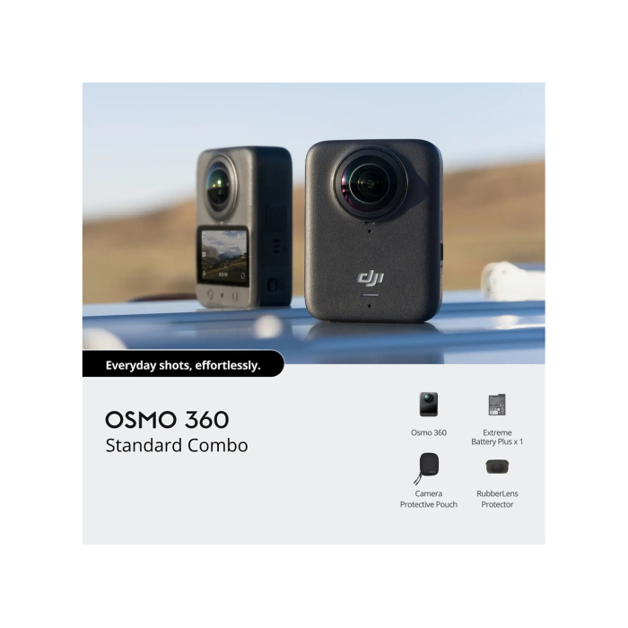 DJI Osmo 360 Standard Combo - Chính hãng 