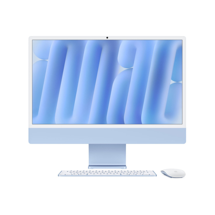 iMac 24" 2024 - (M4 8core / GPU 8core / RAM 16GB / SSD 512GB) Chính hãng