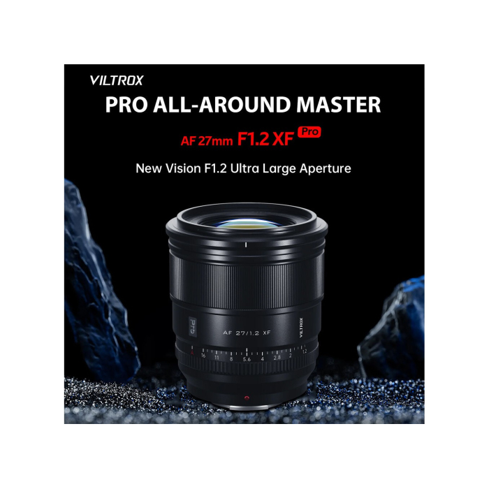 Viltrox AF 27mm f/1.2 PRO Fujifilm X - Chính hãng