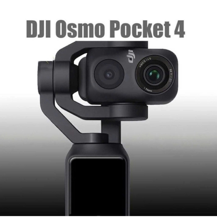 [SẮP RA MẮT] DJI Osmo Pocket 4 - Chính hãng