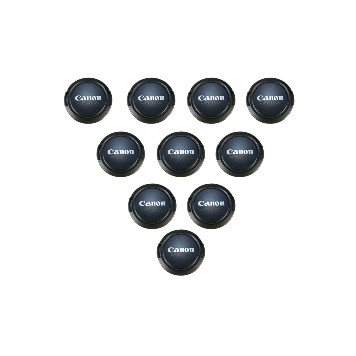 Lens Cap Canon 49/52/55/58/62/67/72/77/82mm - Chính hãng