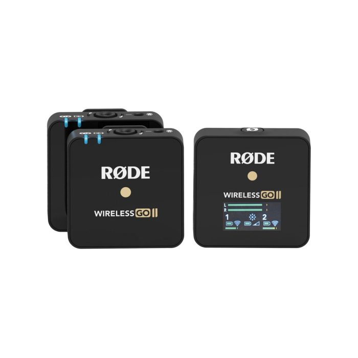 Microphone Rode Wireless GO II (Mic GO II) - Chính hãng