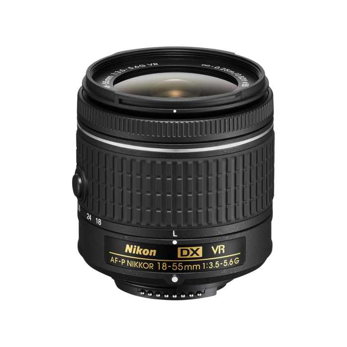 Nikon AF-P 18-55mm f/3.5-5.6 DX VR - Likenew 98%