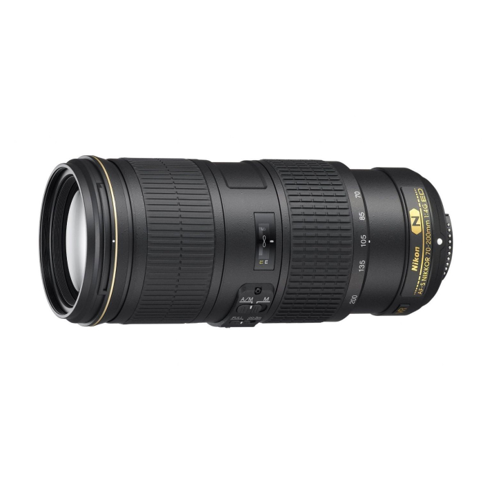Nikon AF-S 70-200mm f/4G ED VR - Likenew