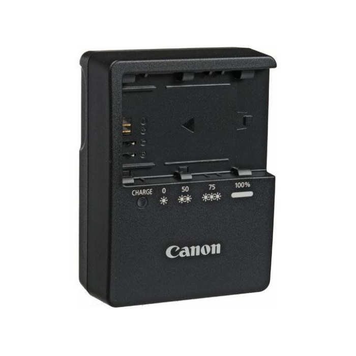 Sạc Canon LC-E6 dùng cho Canon 5D II, 5D III, 7D, 60D - Chính hãng