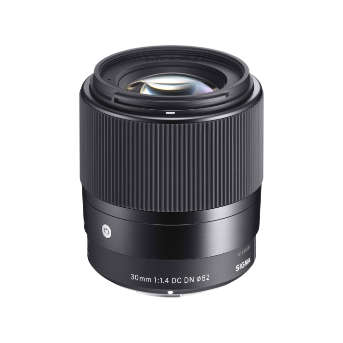Sigma 30mm f/1.4 DC DN Contemporary for Canon M - Likenew 97%