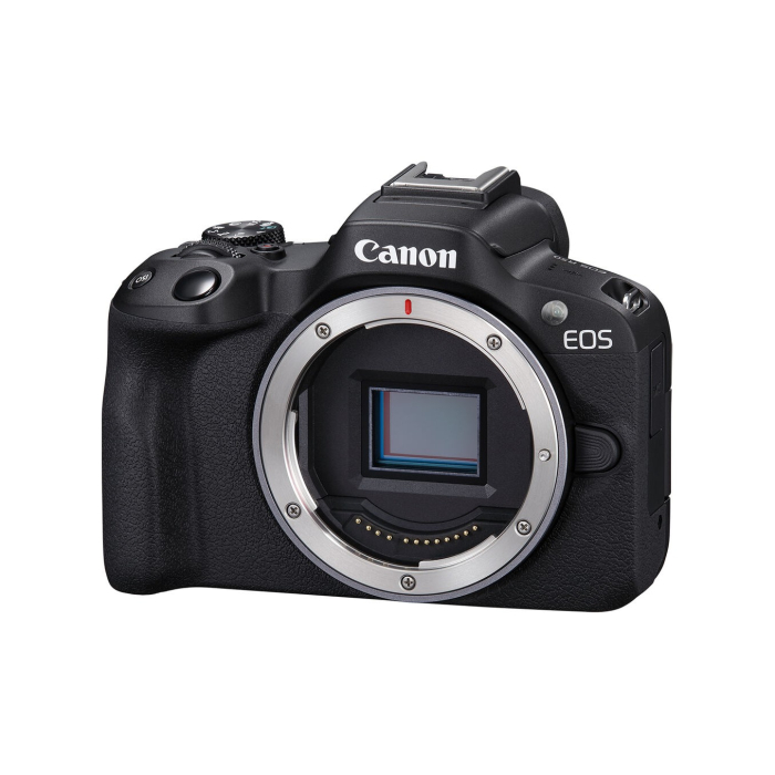 Canon EOS R50 - (Kèm Kit Lens 18-45mm) Đen Chính hãng 