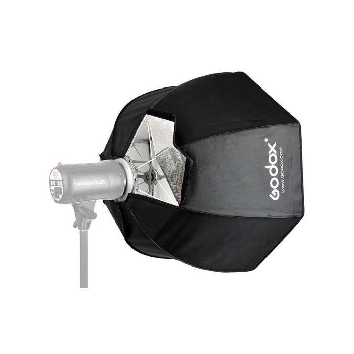 Softbox dù Godox ngàm Bowen 95cm - Chính hãng
