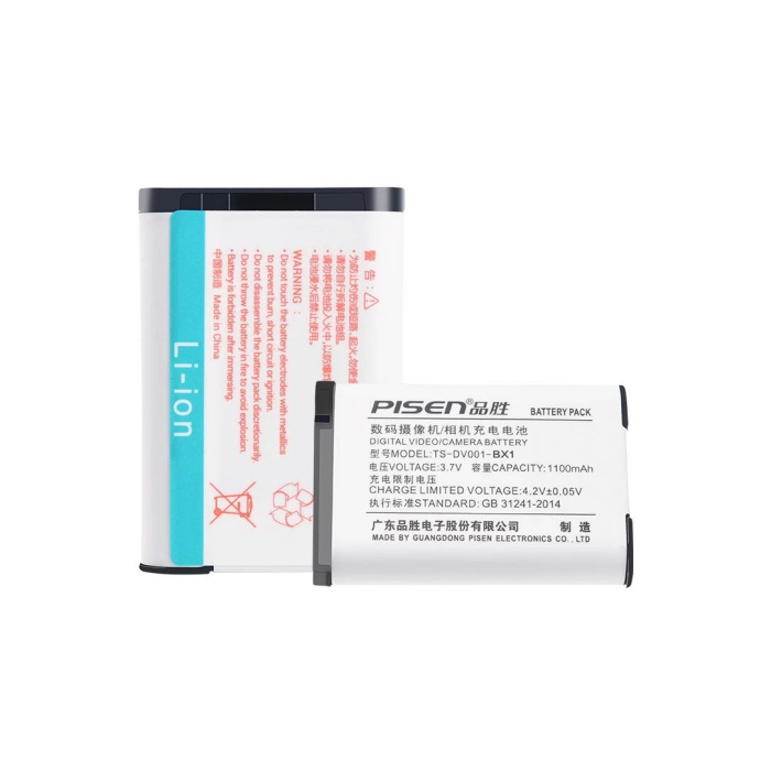 Pin sạc Pisen NP-BX1 dùng cho Sony - Chính hãng