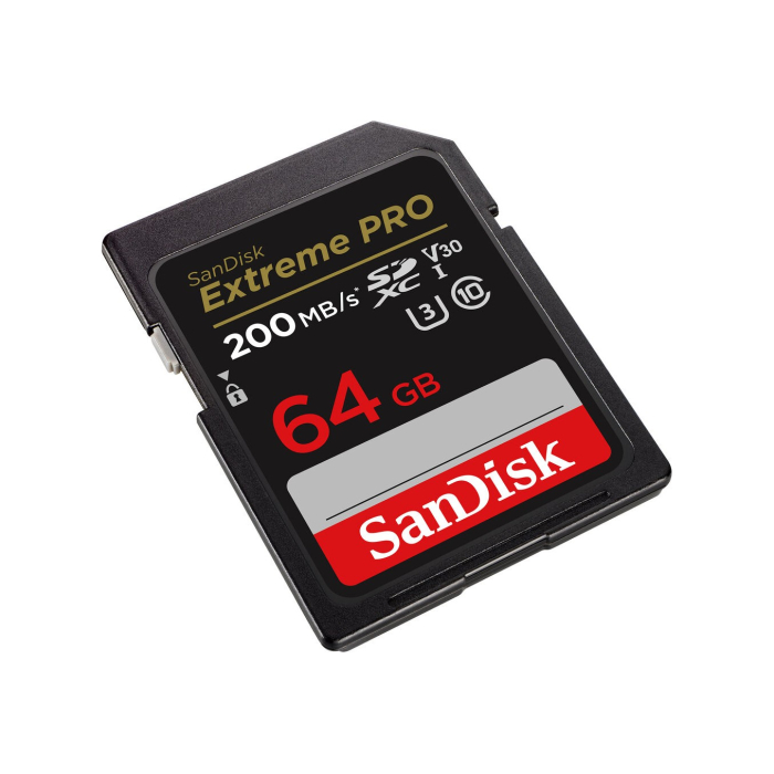 Thẻ nhớ SDXC SanDisk Extreme Pro UHS-I 64GB 200MB/s