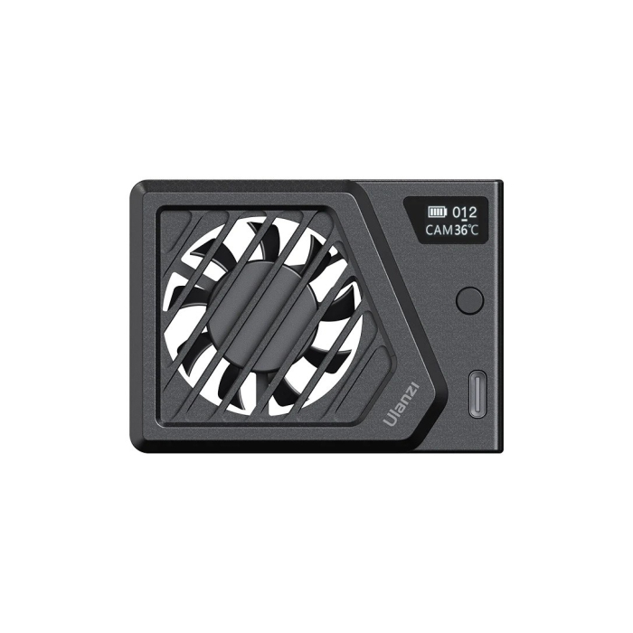 Quạt tản nhiệt Ulanzi CA25 (Black)