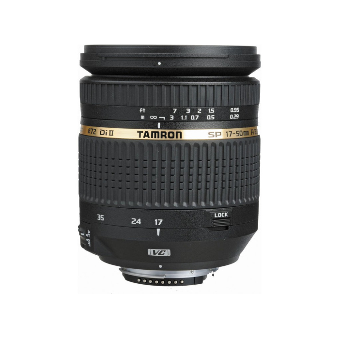 Tamron AF 17-50mm f/2.8 XR Di II VC for Nikon - Likenew 95%