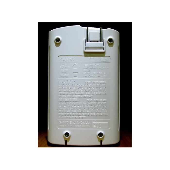 Sạc Sanyo for pin AA/AAA - Chính hãng