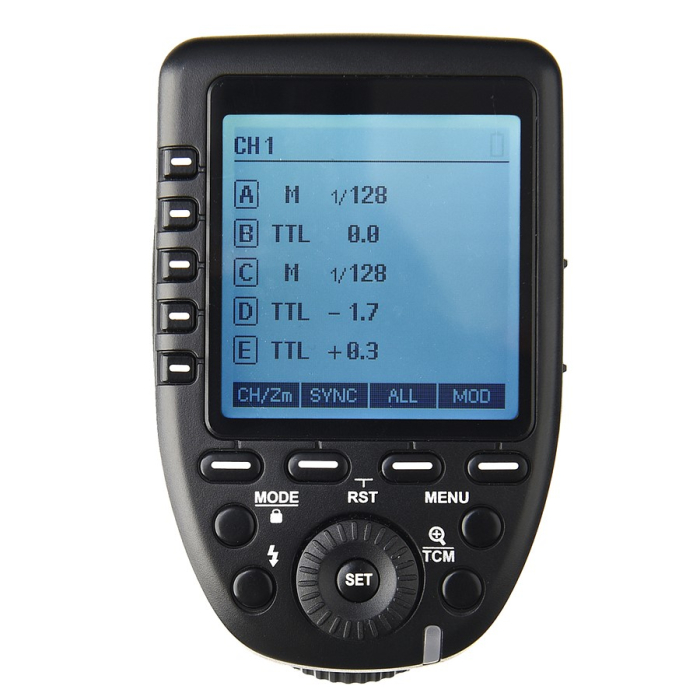 Trigger Godox Xpro-F tích hợp TTL, HSS 1/8000s cho Fujifilm (Chính Hãng)