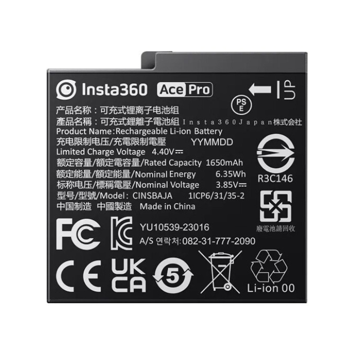 Pin Insta360 Ace Pro & Ace - Chính hãng
