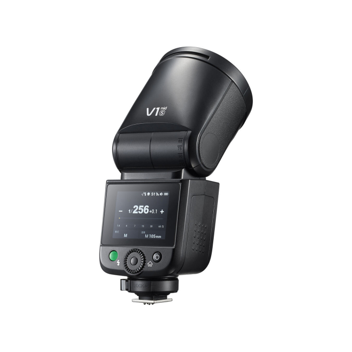 Đèn flash đầu tròn Godox V1 mid (For Nikon) - Chính hãng