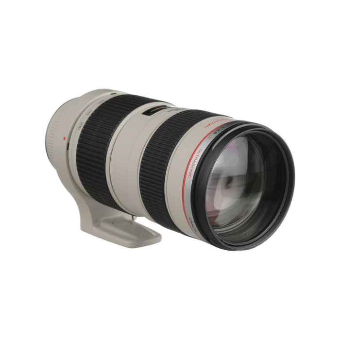 Canon EF 70-200mm f/2.8L IS USM - Likenew 95%