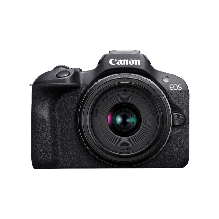 Canon EOS R100 - (Kèm Lens Kit 18-45mm) Chính hãng