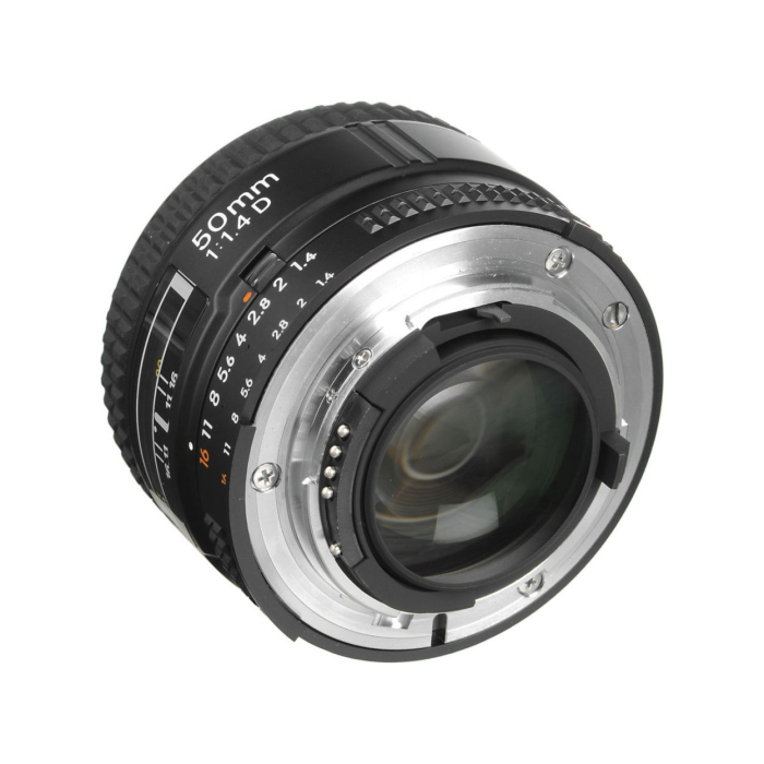 Nikon 50mm f/1.4D - Likenew 96%