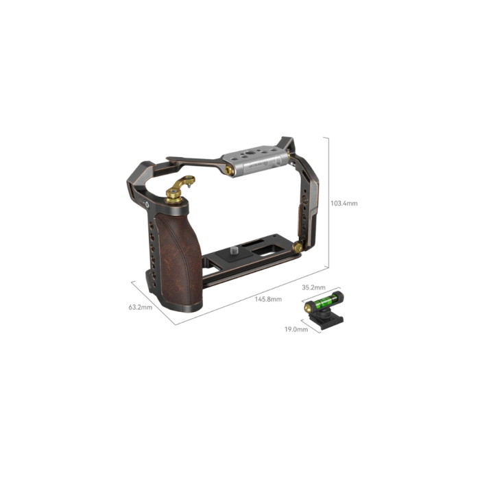 SmallRig Retro Cage for FUJIFILM X-T5 - Chính hãng