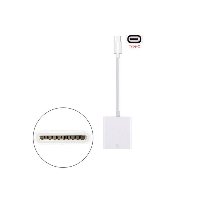 Đầu đọc thẻ USB Type-C cho thẻ nhớ SD