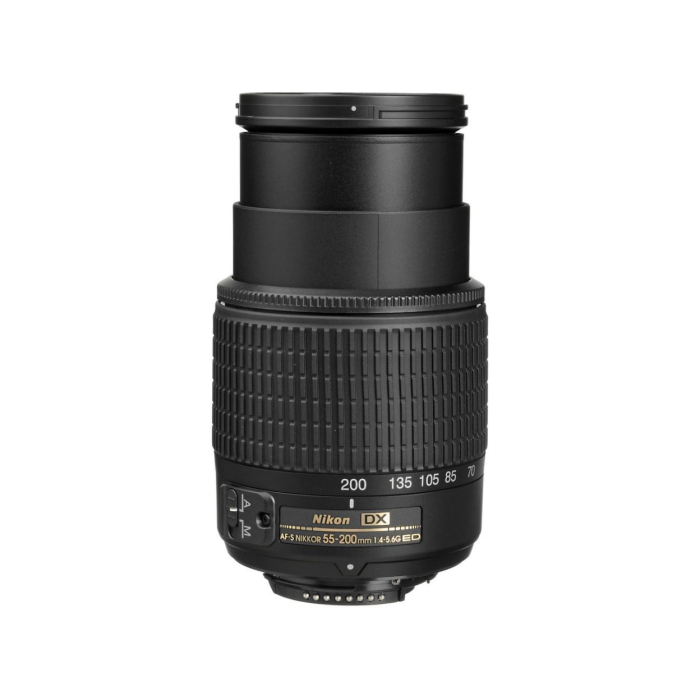 Nikon AF-S DX 55-200mm F/4.5-5.6G ED - Likenew 98%