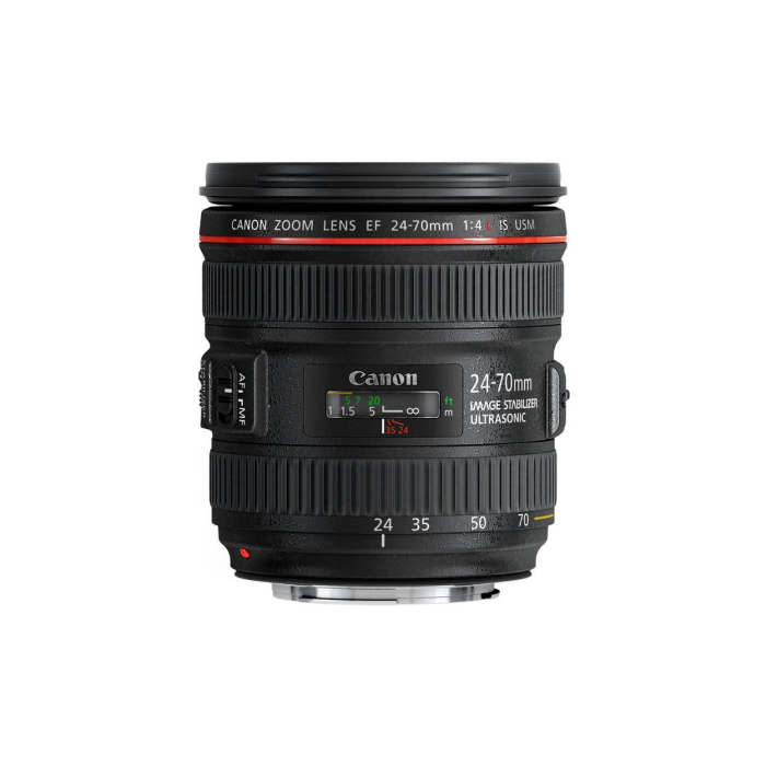 Canon EF 24-70mm f/4 L IS USM - Likenew 98%