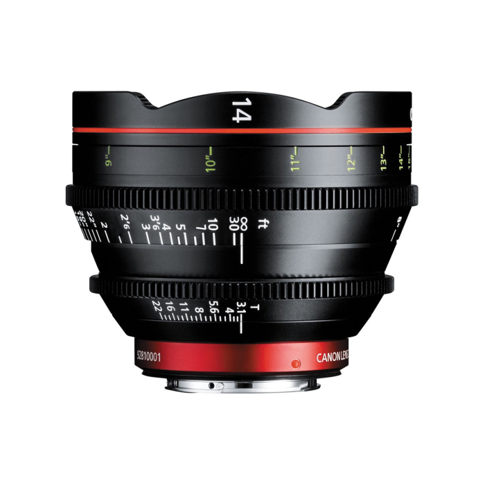 Canon CN-E 14mm T3.1 L F - Chính hãng