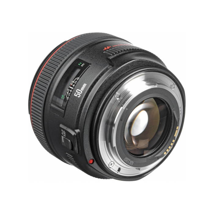 Canon EF 50mm f/1.2L USM - Likenew 96%