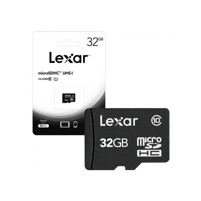 Thẻ nhớ microSDHC Lexar 32GB 80MB/s UHS-I