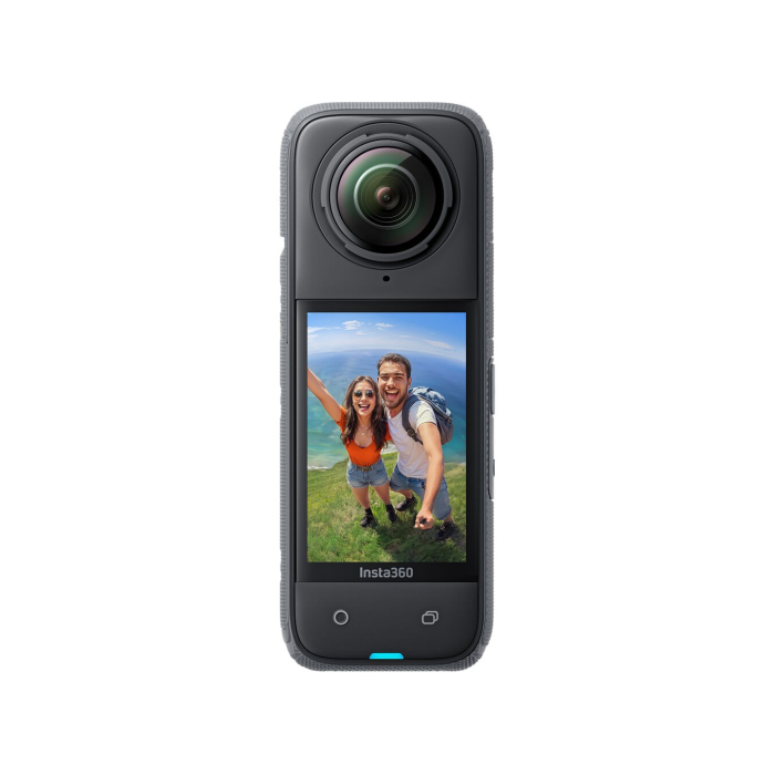 Insta360 X4 - (Không Bộ Nhớ Flash, Black) Chính hãng