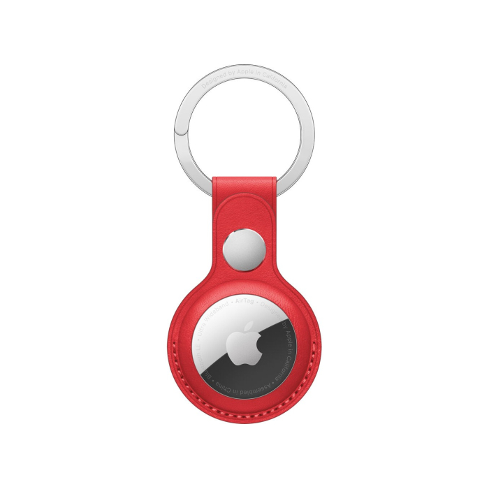 Apple AirTag Leather Key Ring - Chính hãng