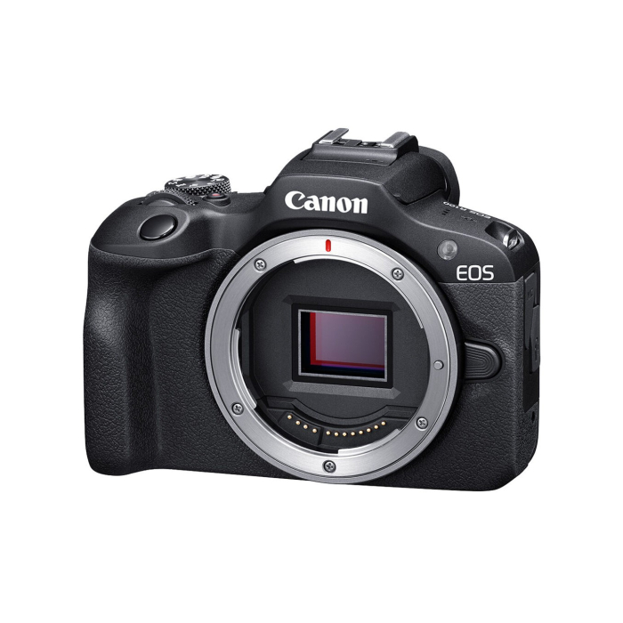 Canon EOS R100 - (Kèm Lens Kit 18-45mm) Chính hãng