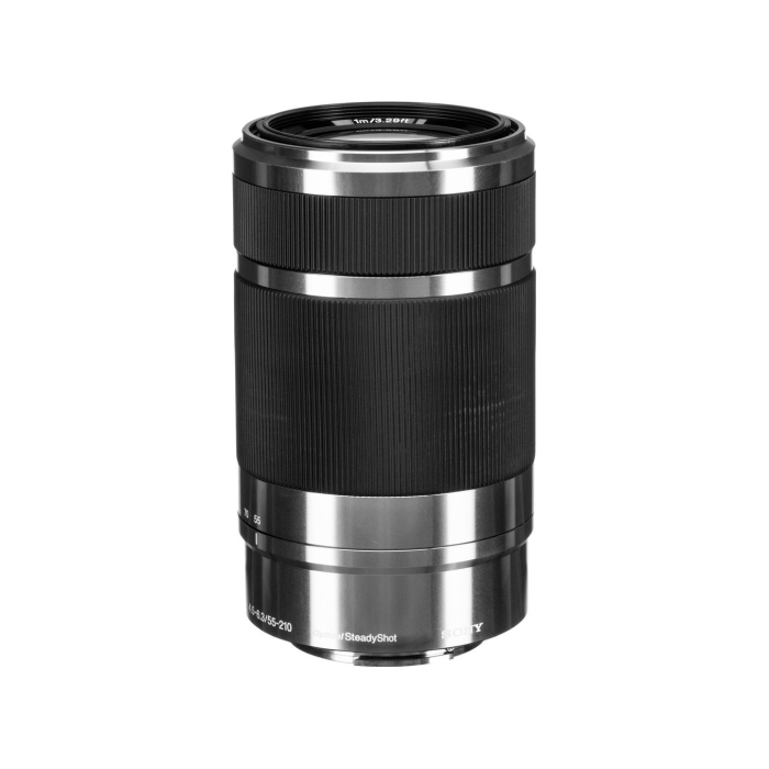 Sony E 55-210mm F/4.5-6.3 OSS - Likenew 96%
