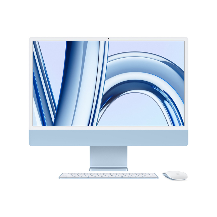 iMac 24" 2023 - (M3 8-core / GPU 10-core / 8GB / 512GB) Chính hãng